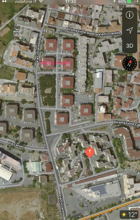 Sacca House Apartment Reggio di Calabria Exterior foto